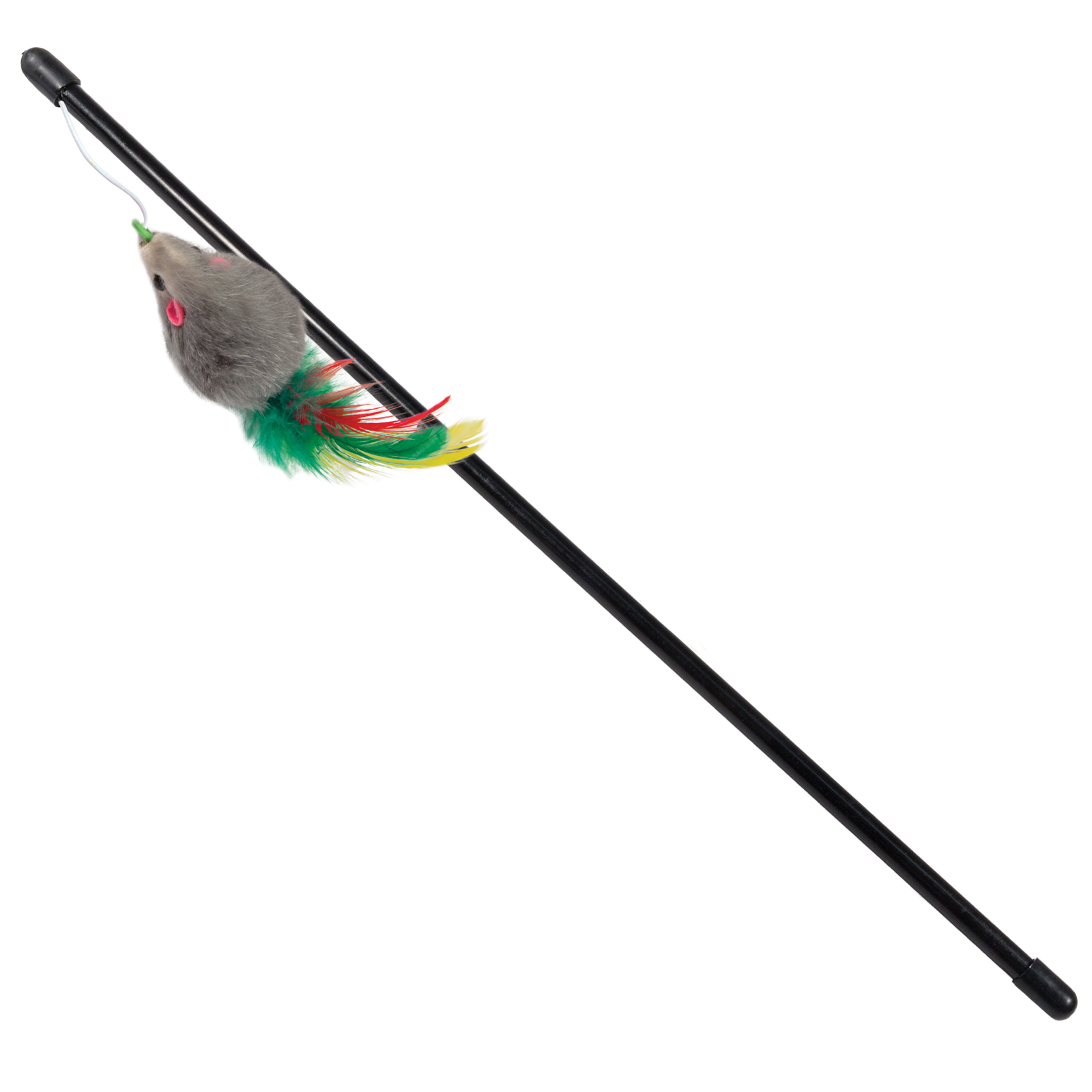 Дразнилка для кошек Triol Мышка мини 45/500мм - фото 1