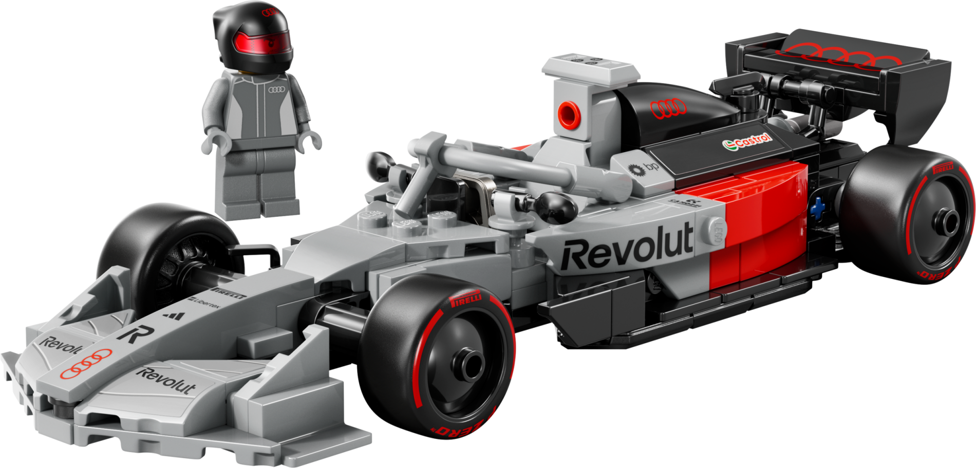 Конструктор LEGO Speed Champions 77259 216 дет. - фото 2