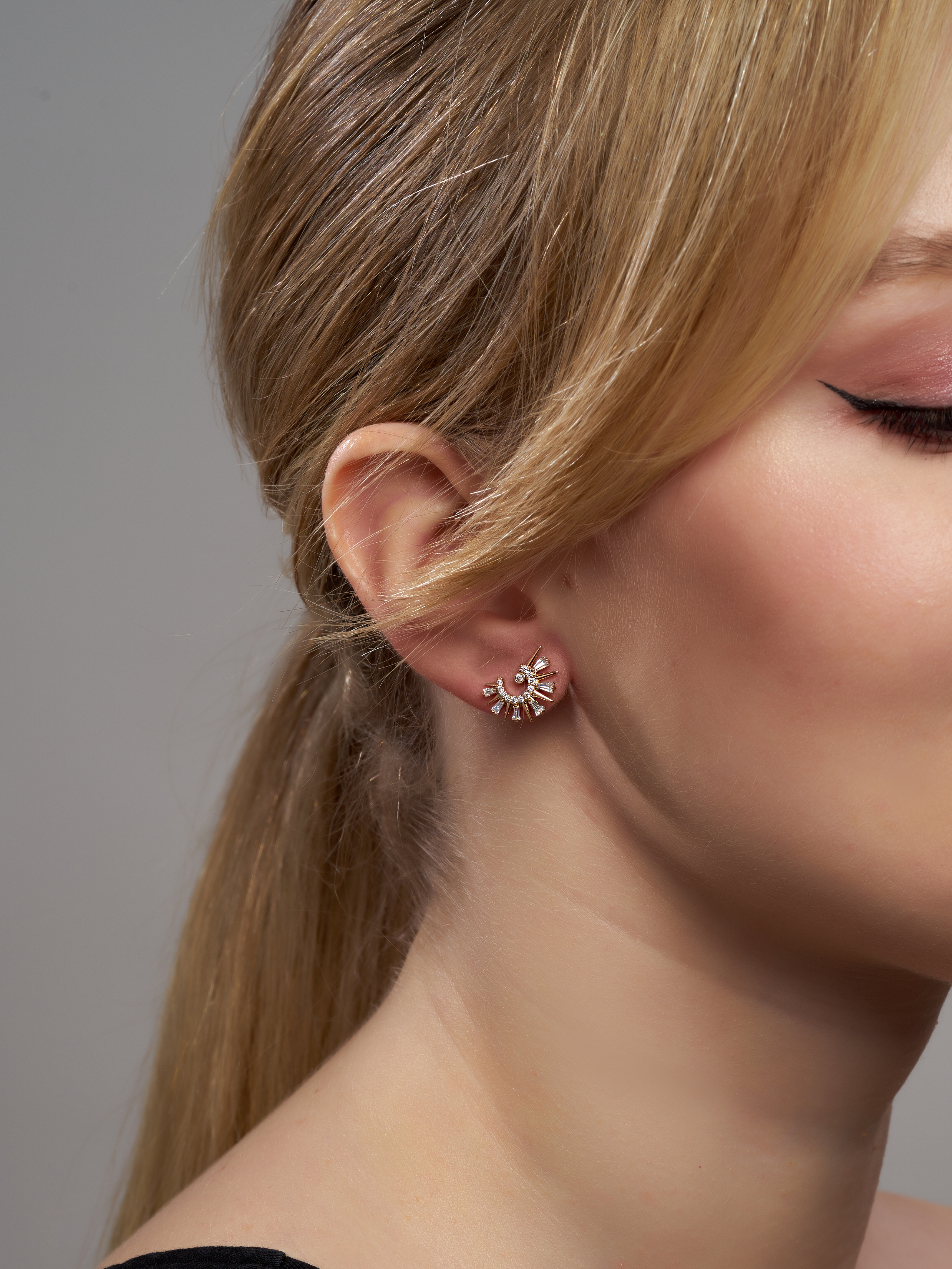 Серьги Shine and Beauty X20019 - фото 2