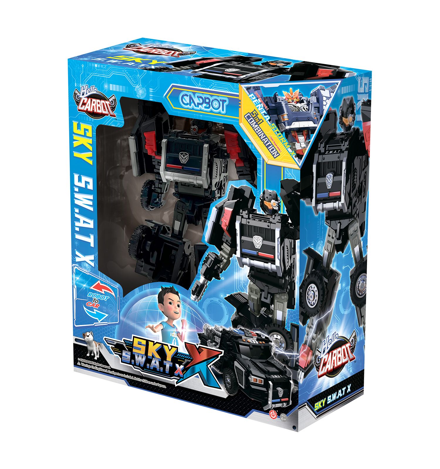 Фигурка Hello Carbot Sky SWAT X - фото 19