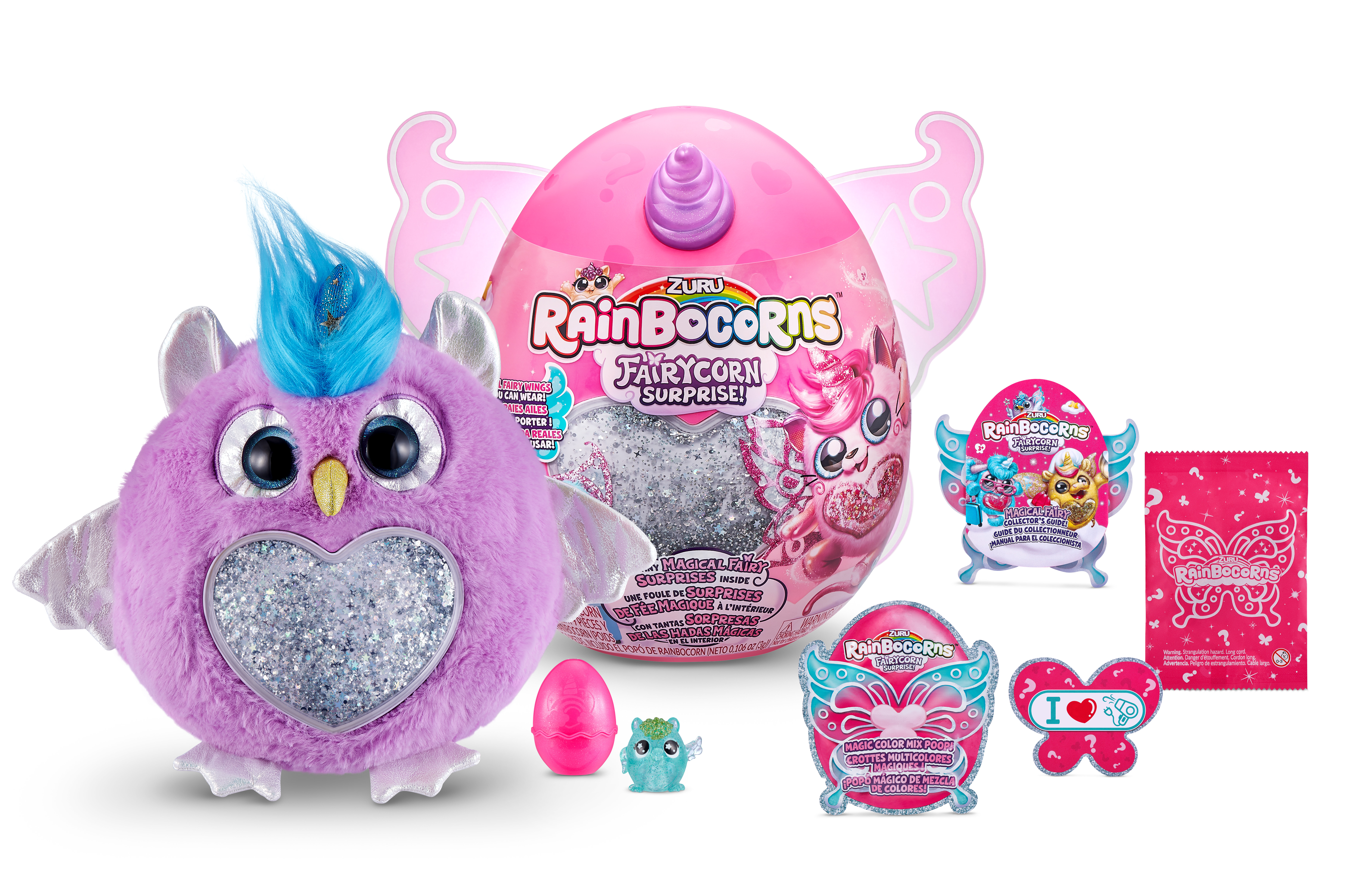 Мягкая игрушка Zuru Rainbocorns - фото 14