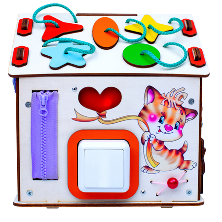 Игрушка Jolly Kids бизиборд