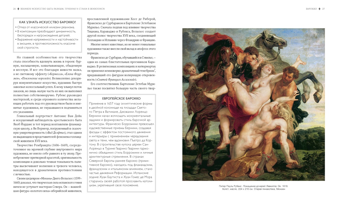 Книга КОЛИБРИ Денизо Ж Великое искусство быть разным Течения и стили в живописи Арт тренд - фото 18