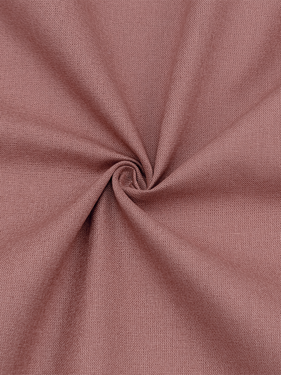 Простыня BRAVO поплин терракот 140 x 200 см на резинке 1 шт. - фото 3