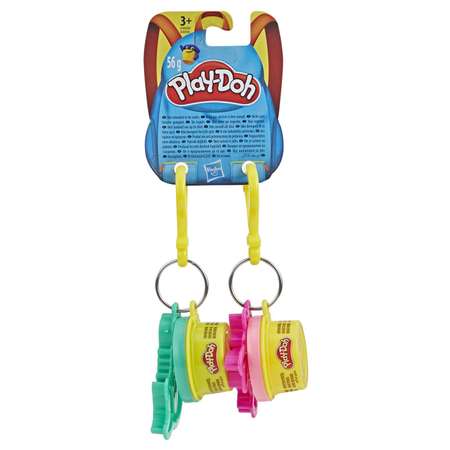 Пластилин Play-Doh Два брелка в ассортименте