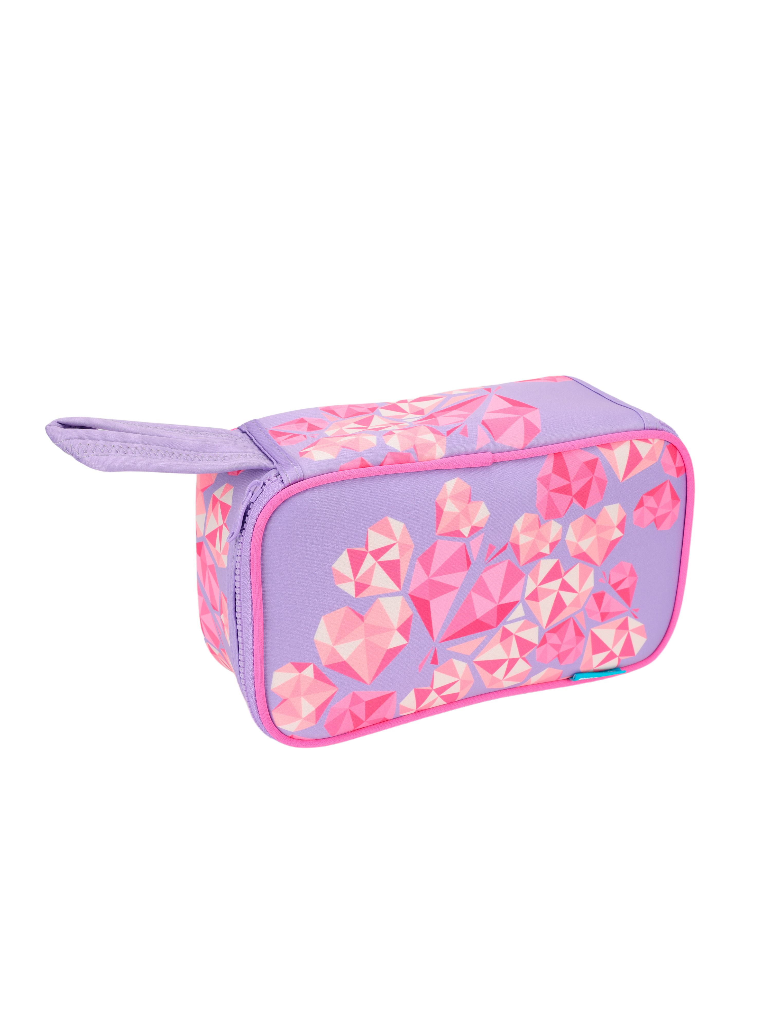 Термосумка для ланча Smash сиренево-розовая 31800 - фото 2