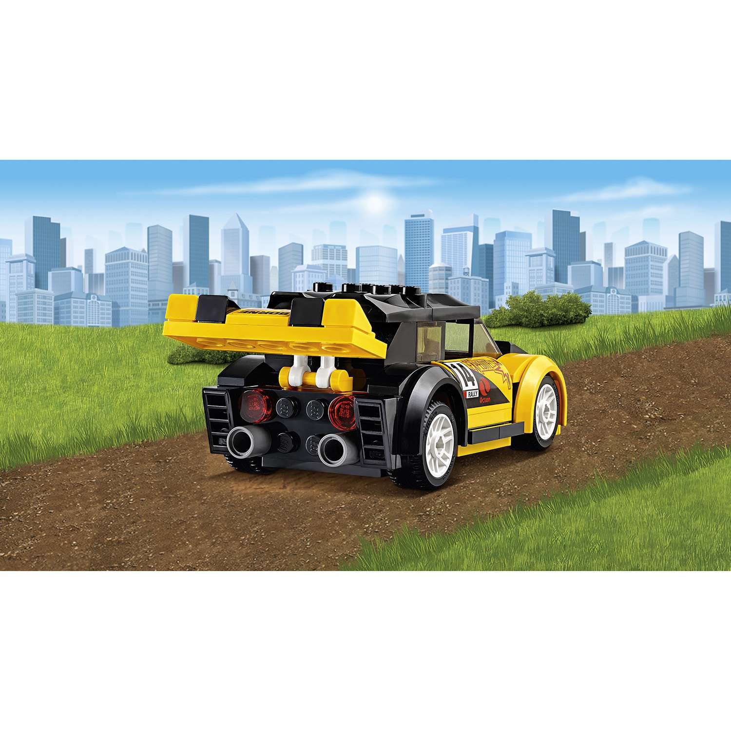 Конструктор LEGO City блочный - фото 6