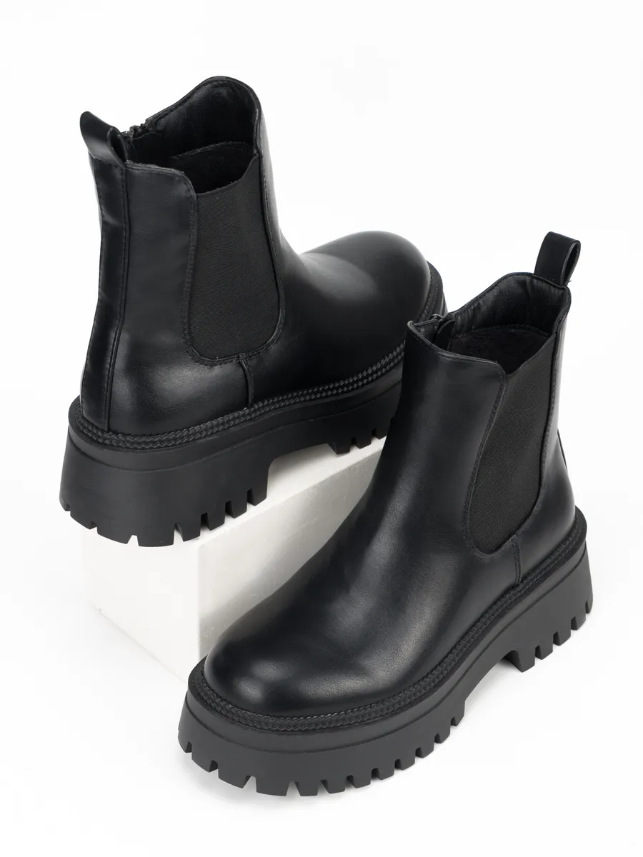 Ботинки KDX ZJNFW-01 black - фото 13
