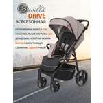Коляска прогулочная Sevillababy Drive бежевый