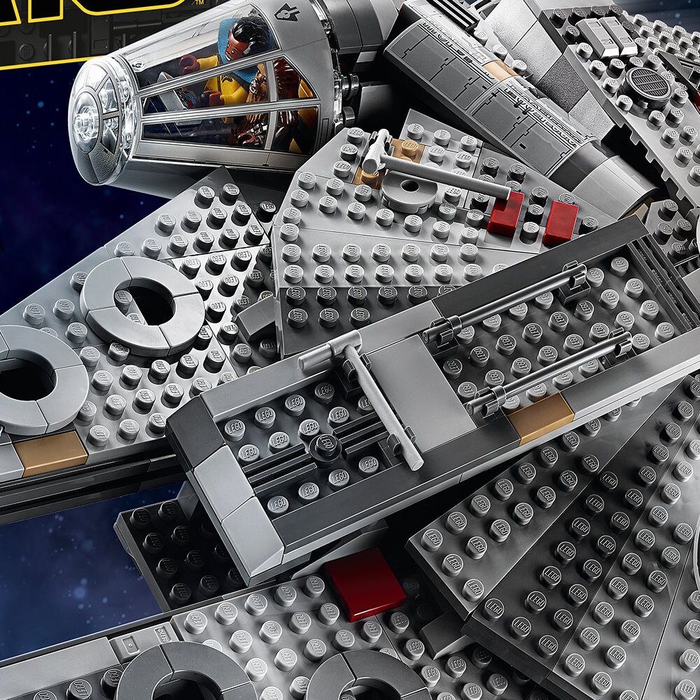 Конструктор LEGO 625 дет. - фото 1