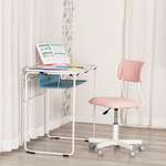 Компьютерное кресло TETCHAIR Funny ткань, розовый