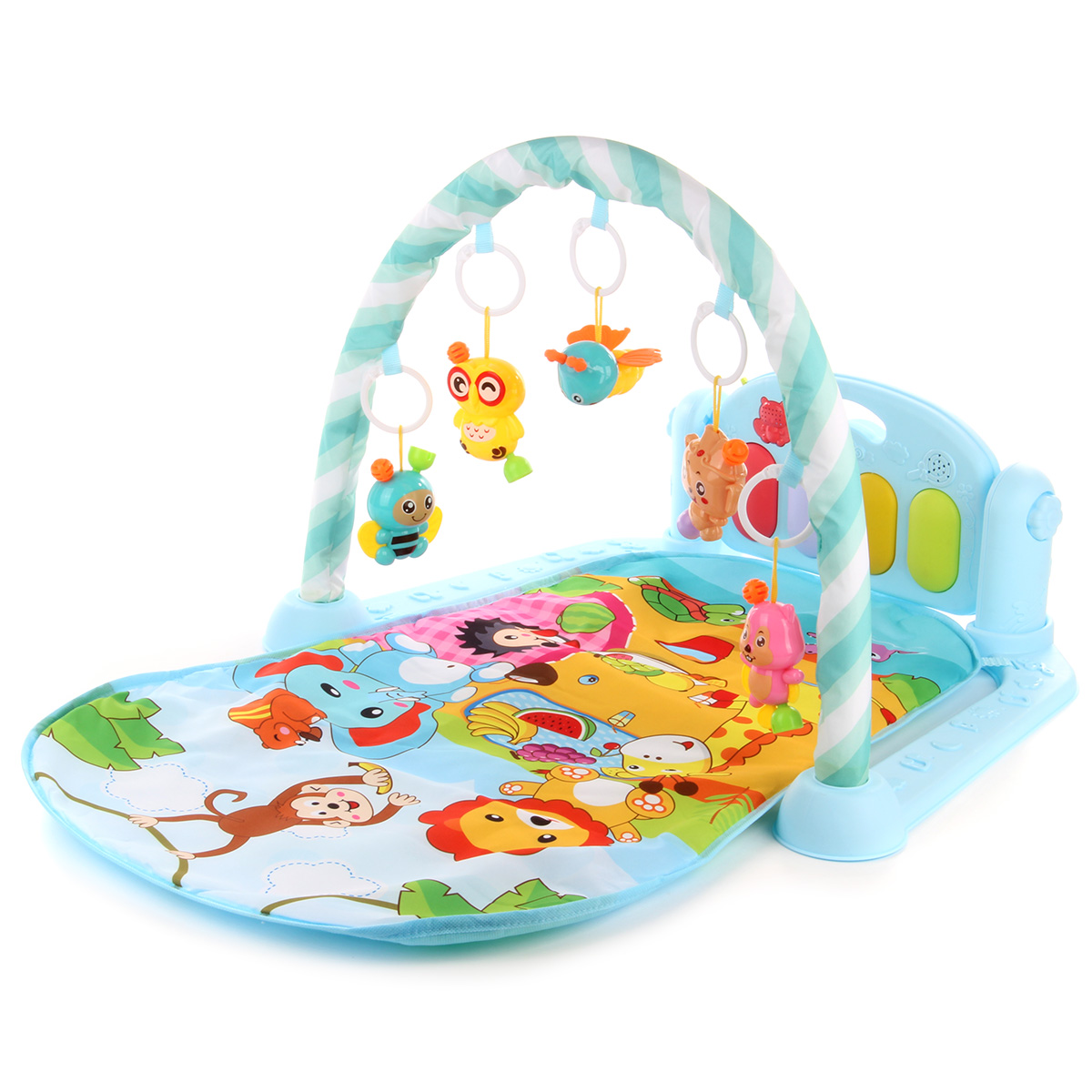 Коврик УТИ ПУТИ с дугами - фото 8