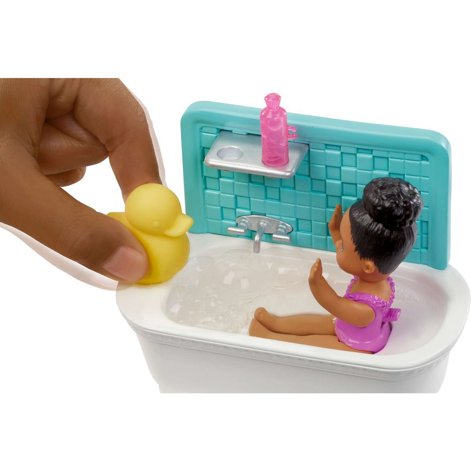 Кукла модельная Barbie FHY97 - фото 7