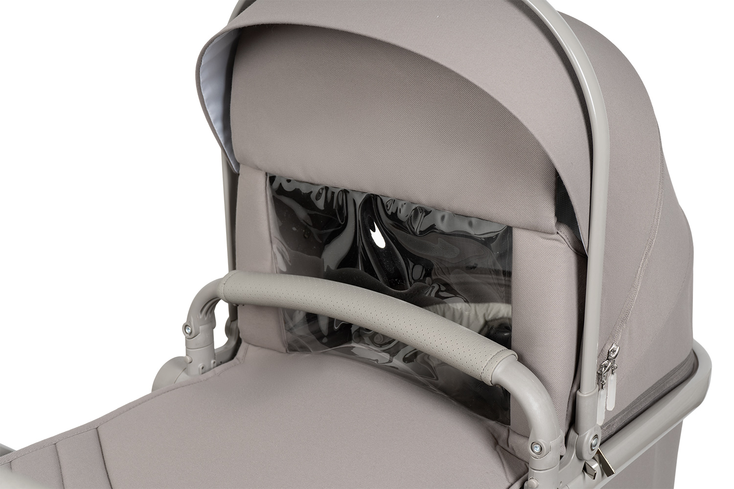 Коляска трансформер Aimile Авантюрист / Adventurer серый - фото 15