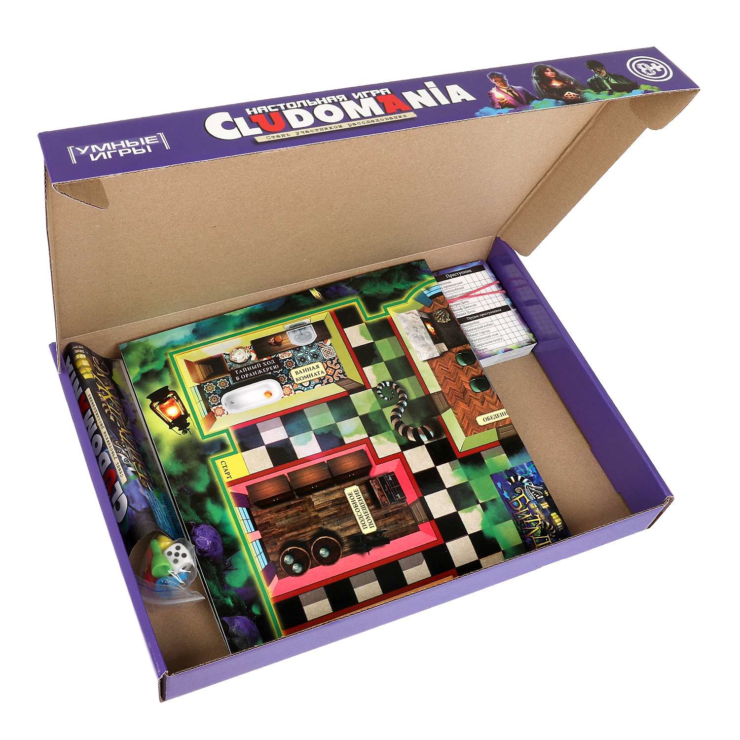 Настольная игра Умные игры Битлджус - фото 3