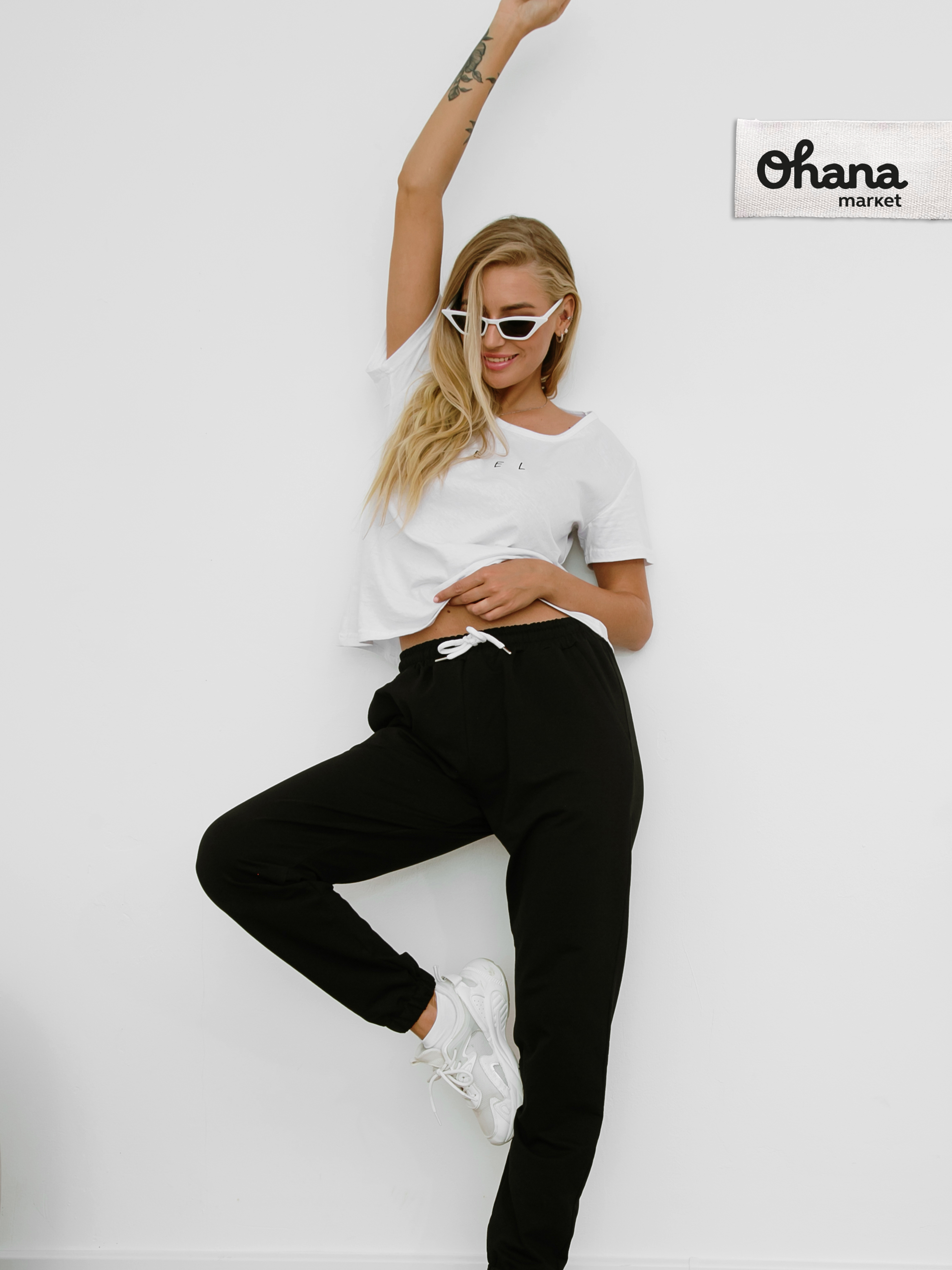 Брюки спортивные Ohana Market 25216 - фото 1