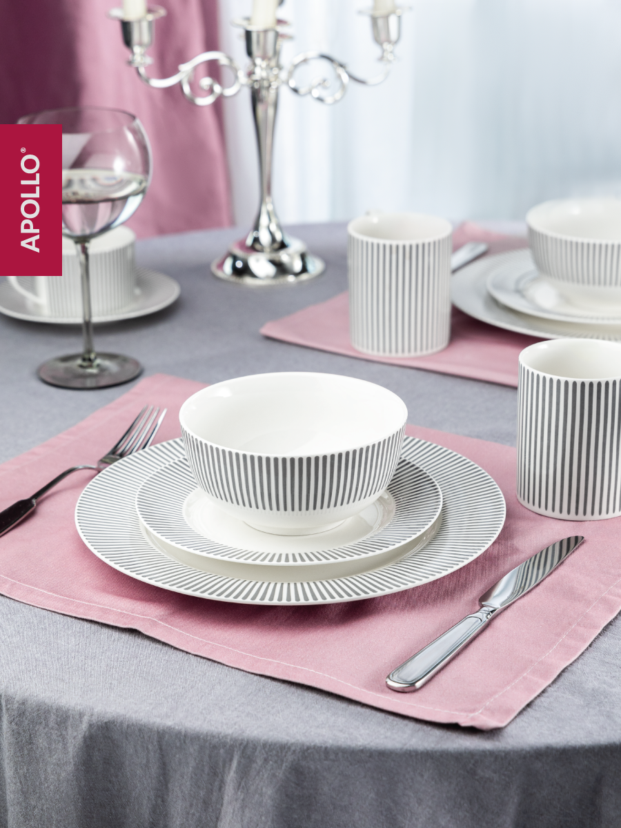 Набор тарелок APOLLO 550 мл, 2 предмета - фото 7