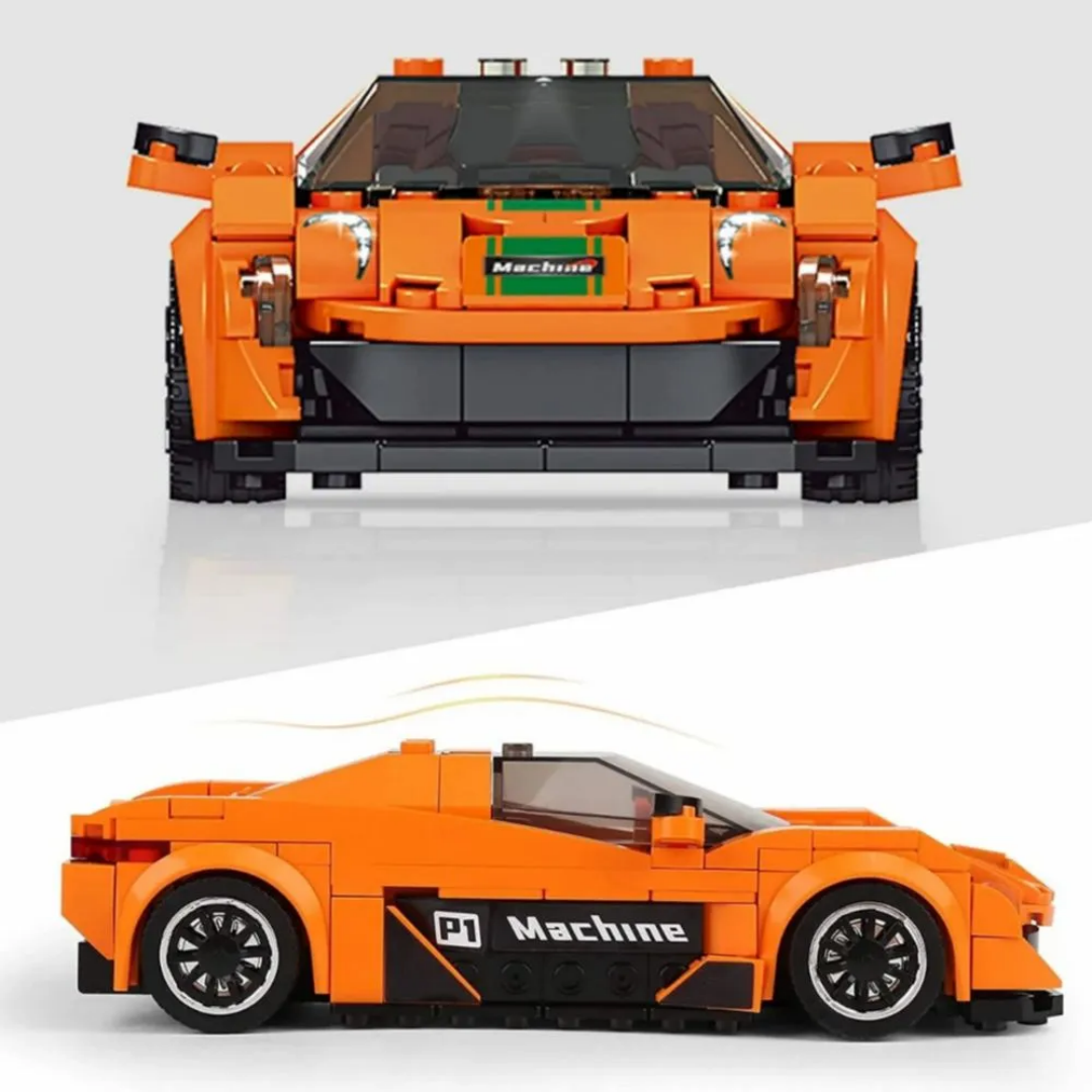 Конструктор Mould King McLaren P1 блочный - фото 10