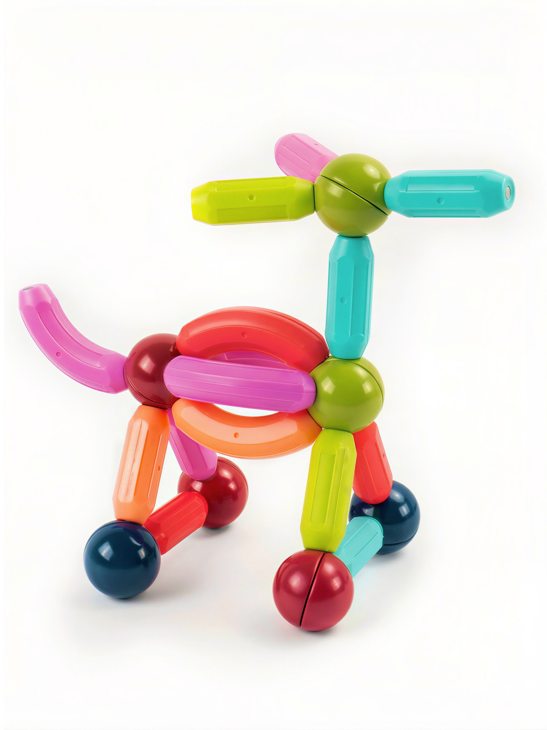 Конструктор SAYFUN toys магнитный 132 дет. - фото 12