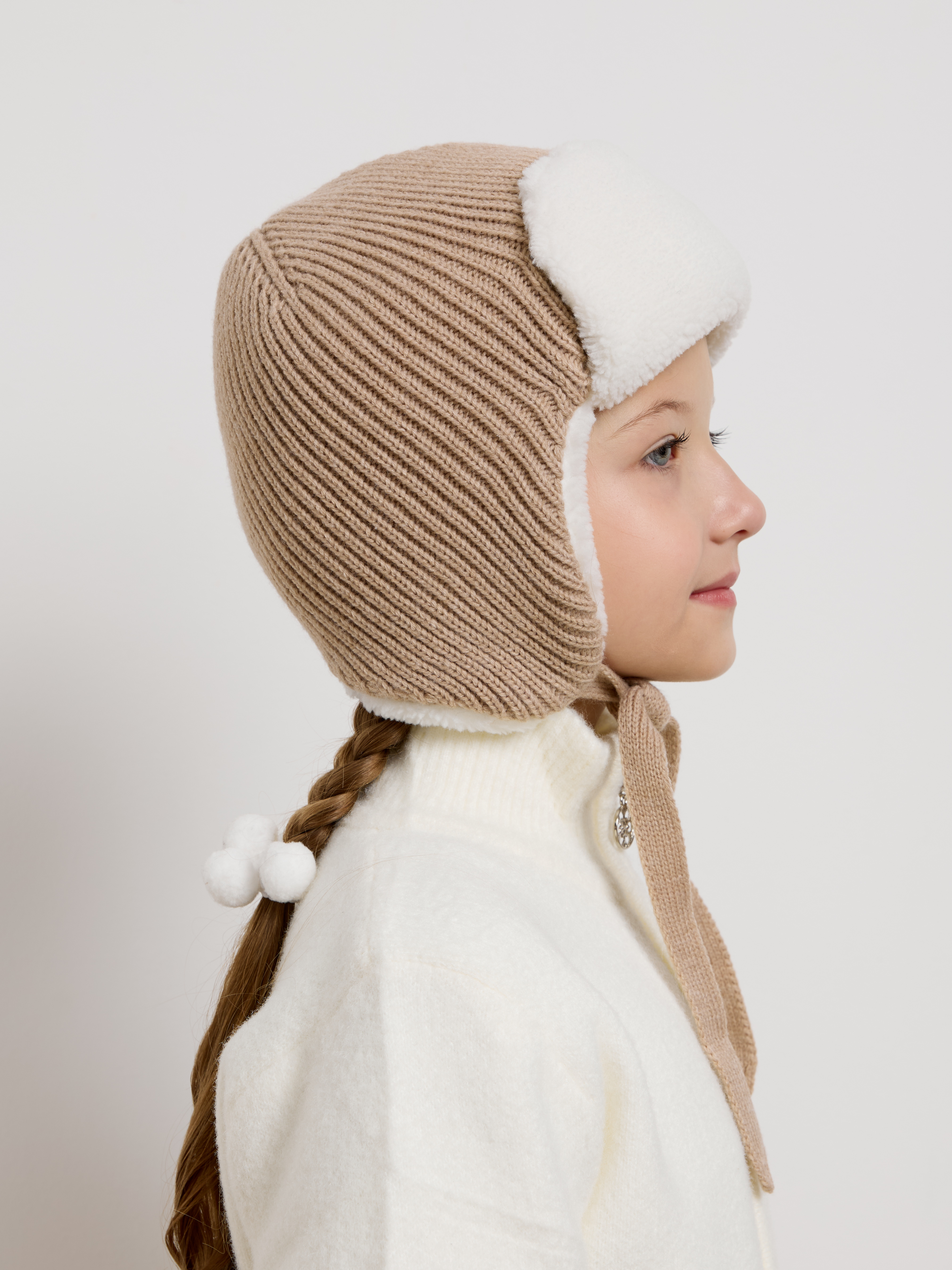 Шапка-ушанка Starkoff Kids Д301112 - фото 8