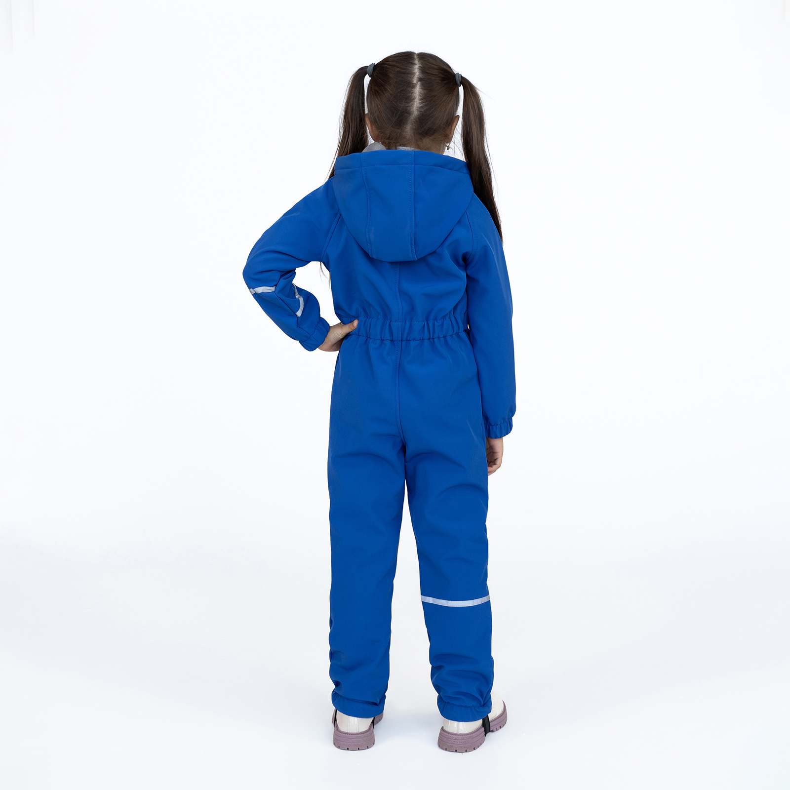 Комбинезон софтшелл Arctic kids 30-043 василек - фото 24