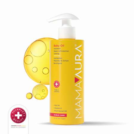 Масло MAMAAURA Baby Oil 200 мл