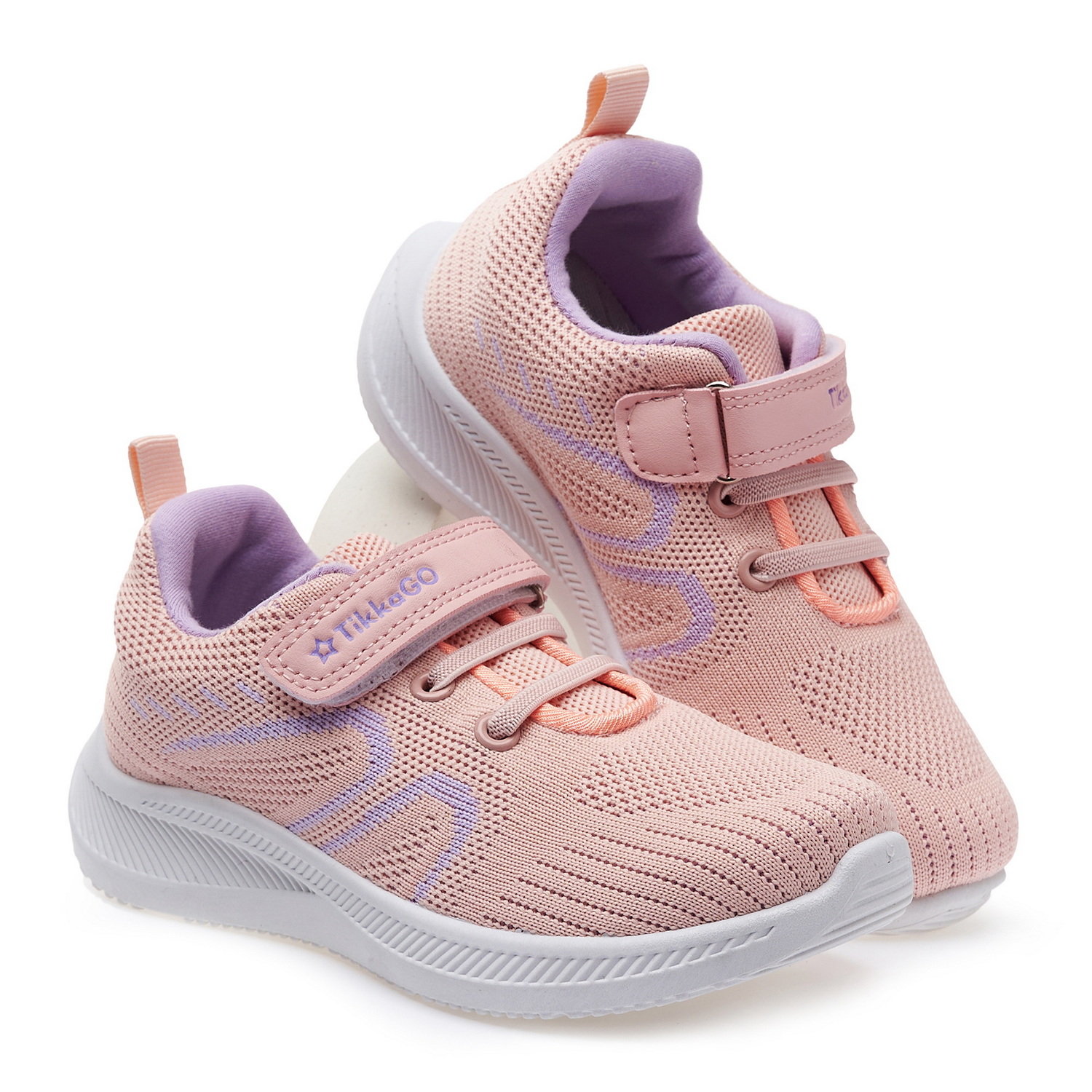 Кроссовки TikkaGo 5C01_1961_pink - фото 1
