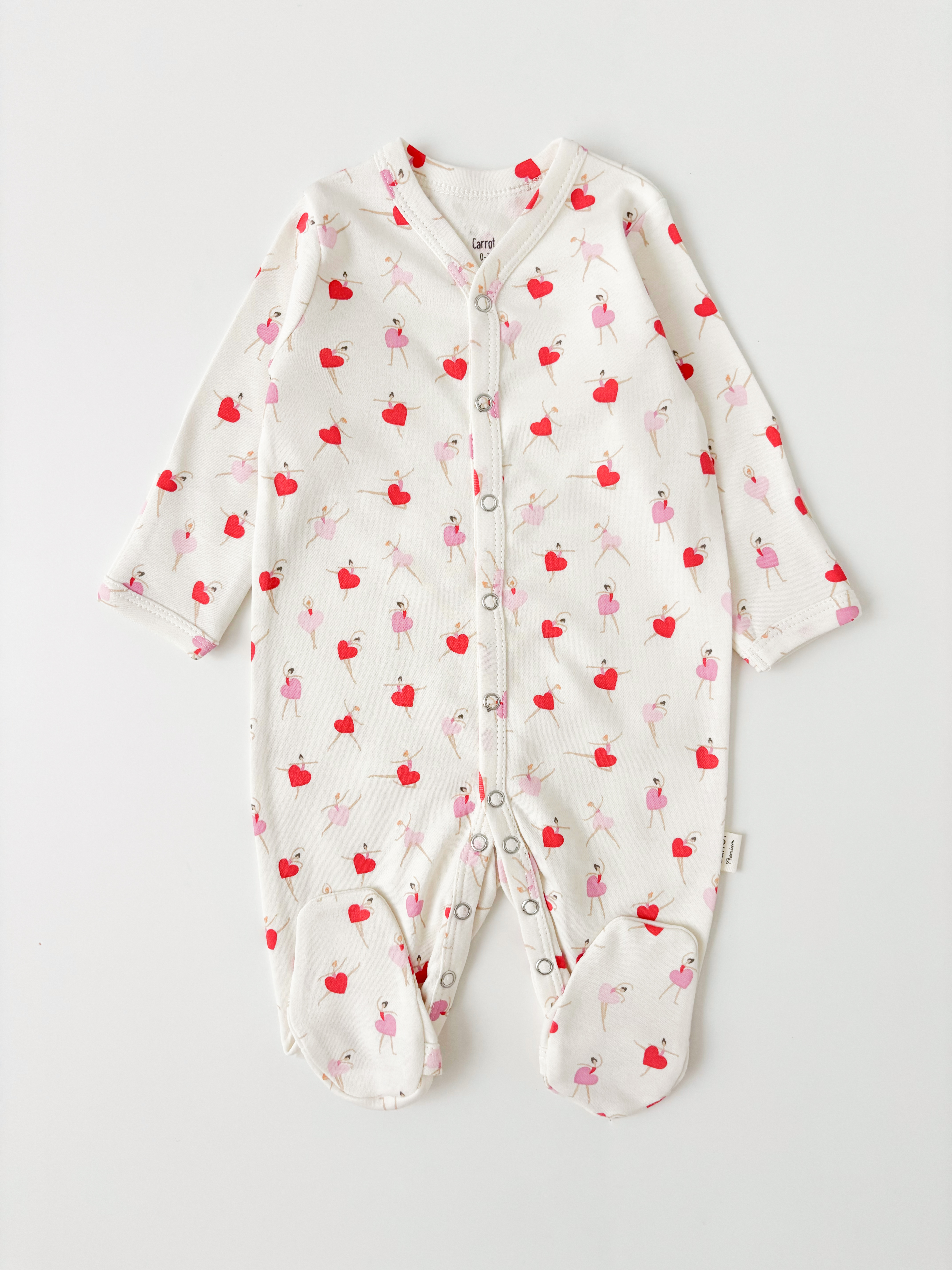 Комбинезон 3 шт Carrot 10002259балет - фото 2