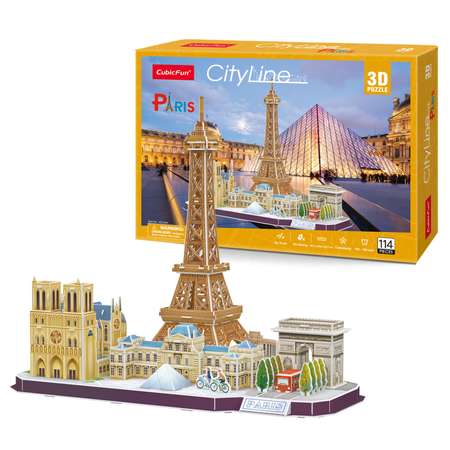 Пазл CubicFun CityLine 3D