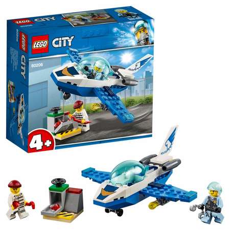 Конструктор LEGO City блочный