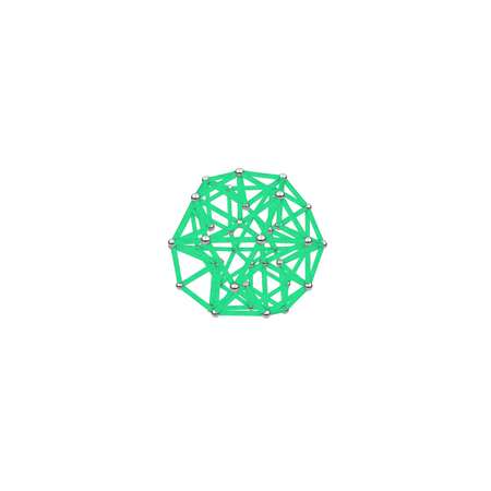 Конструктор Geomag магнитный 192 дет.