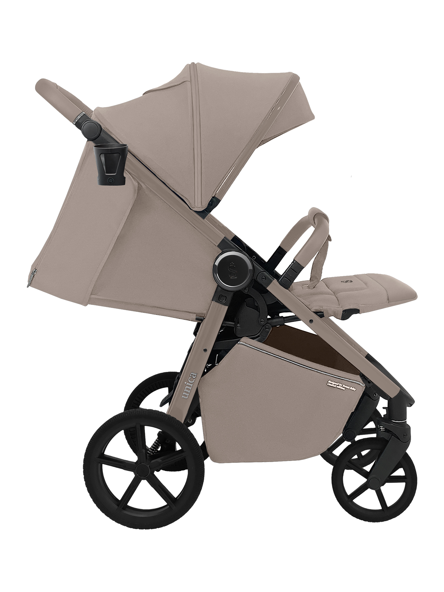 Коляска прогулочная Sweet Baby Unica Beige бежевый - фото 18