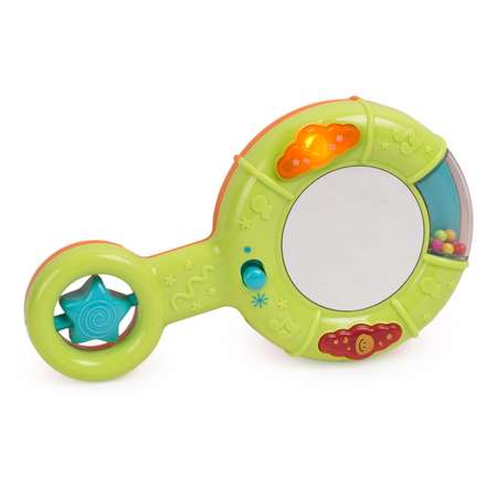 Игрушка BabyGo погремушка Музыкальное зеркальце