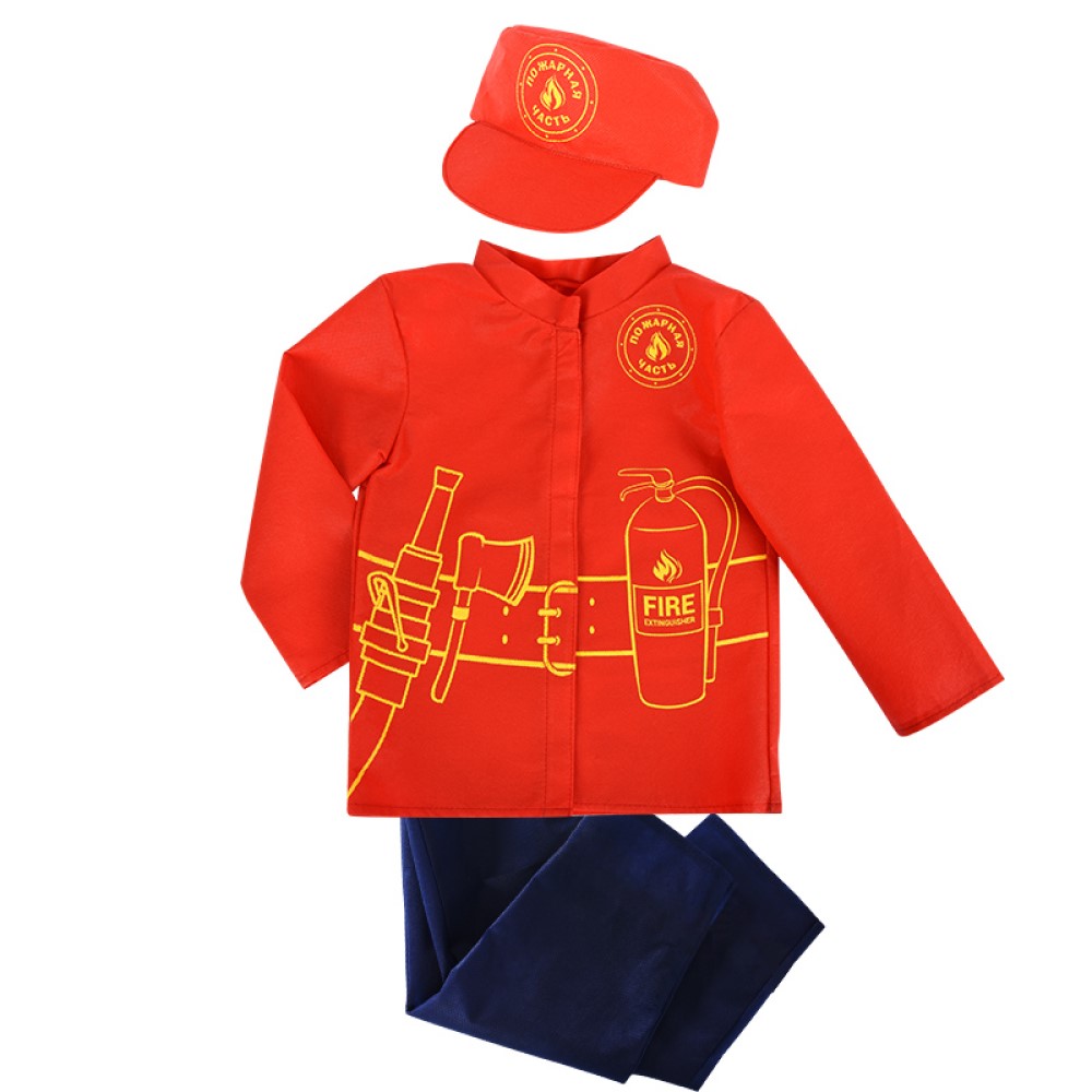 Игрушка Leader Пожарный (экипировка, костюм) - фото 2