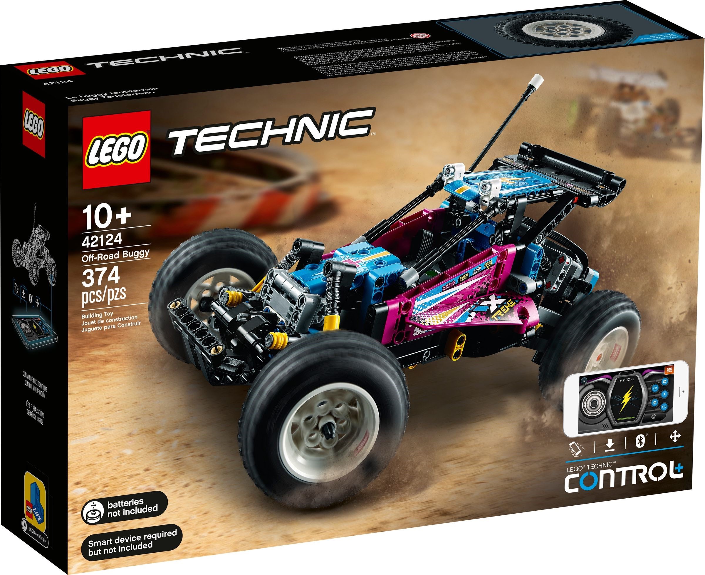 Изображение товара LEGO Technic Конструктор Квадроцикл 42124 1920 деталей для взрослых и детей