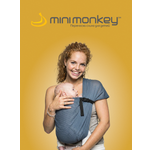 Слинг MiniMonkey Синий