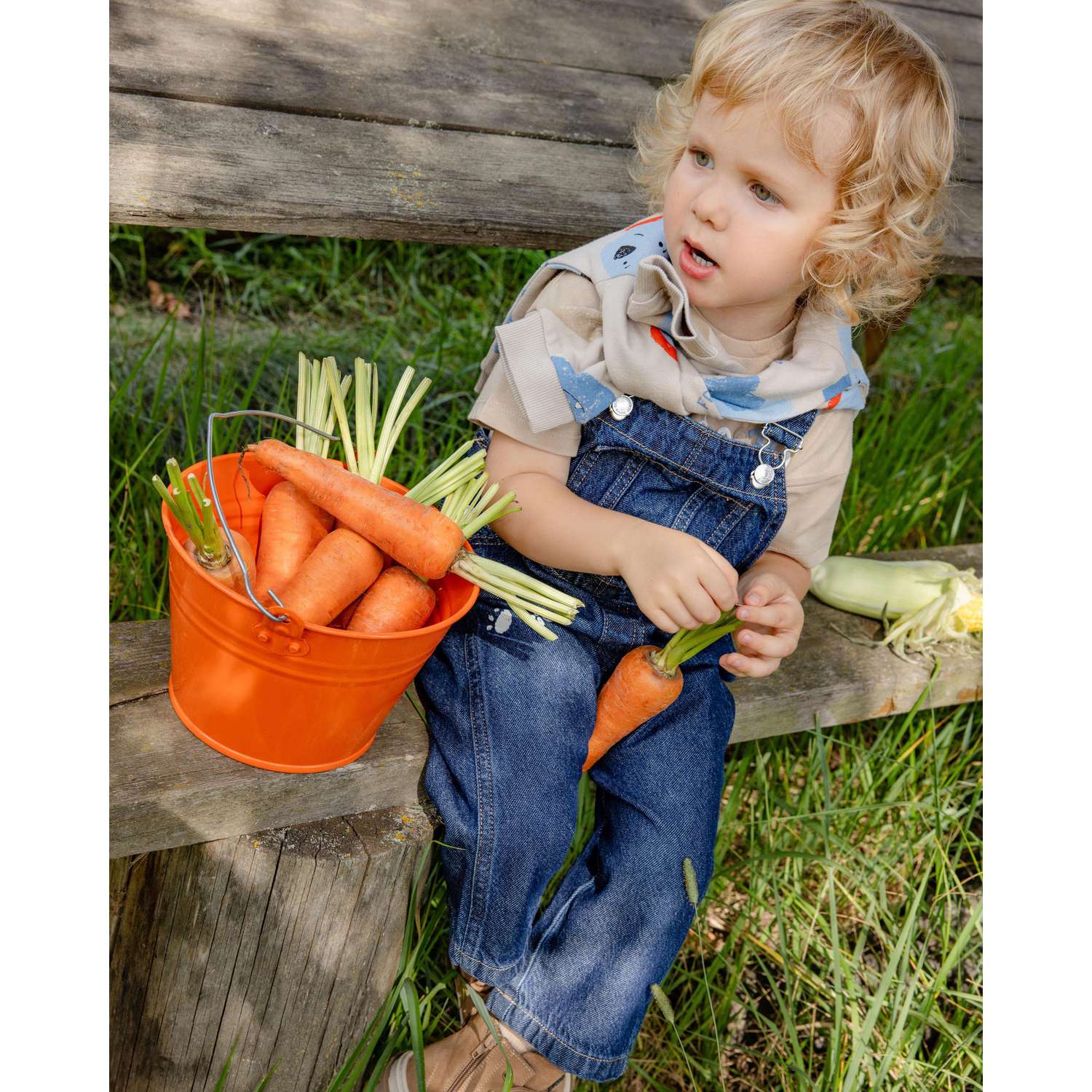 Полукомбинезон Baby Go Trend W25BT-1BD01ib-66 - фото 6