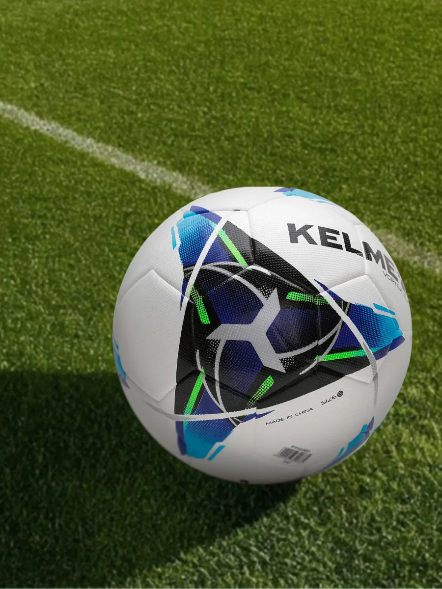 Спортивный мяч KELME Leather Football футбольный 20.38 см - фото 7
