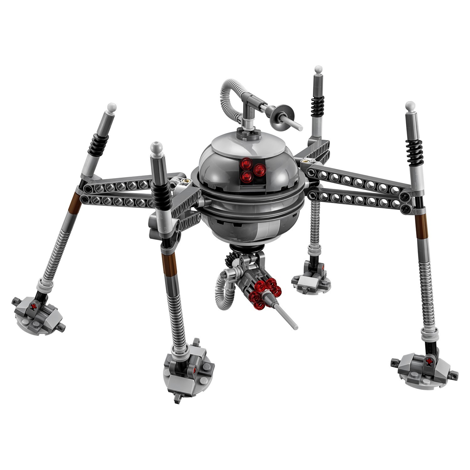 Конструктор LEGO Star Wars Самонаводящийся дроид-паук блочный - фото 10