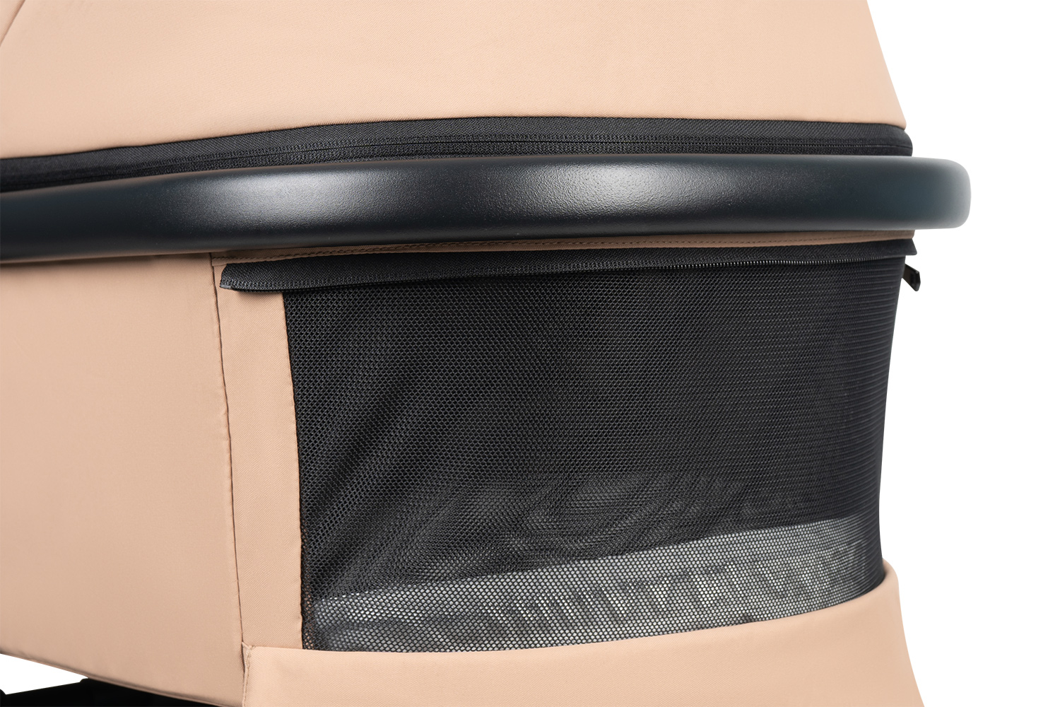 Коляска 3в1 Farfello Camille бежевый - фото 15