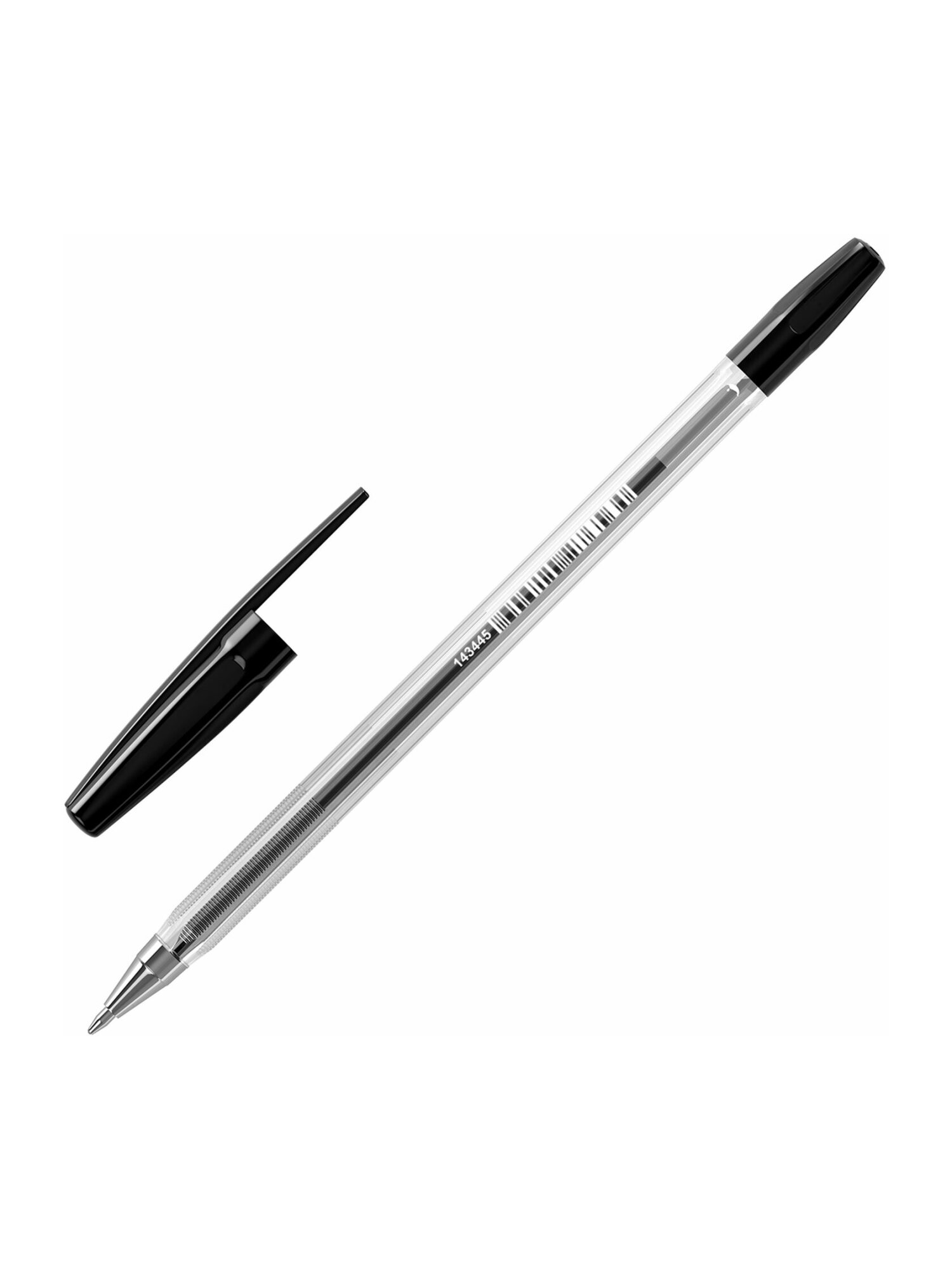 Ручка шариковая Brauberg 50 шт. - фото 7