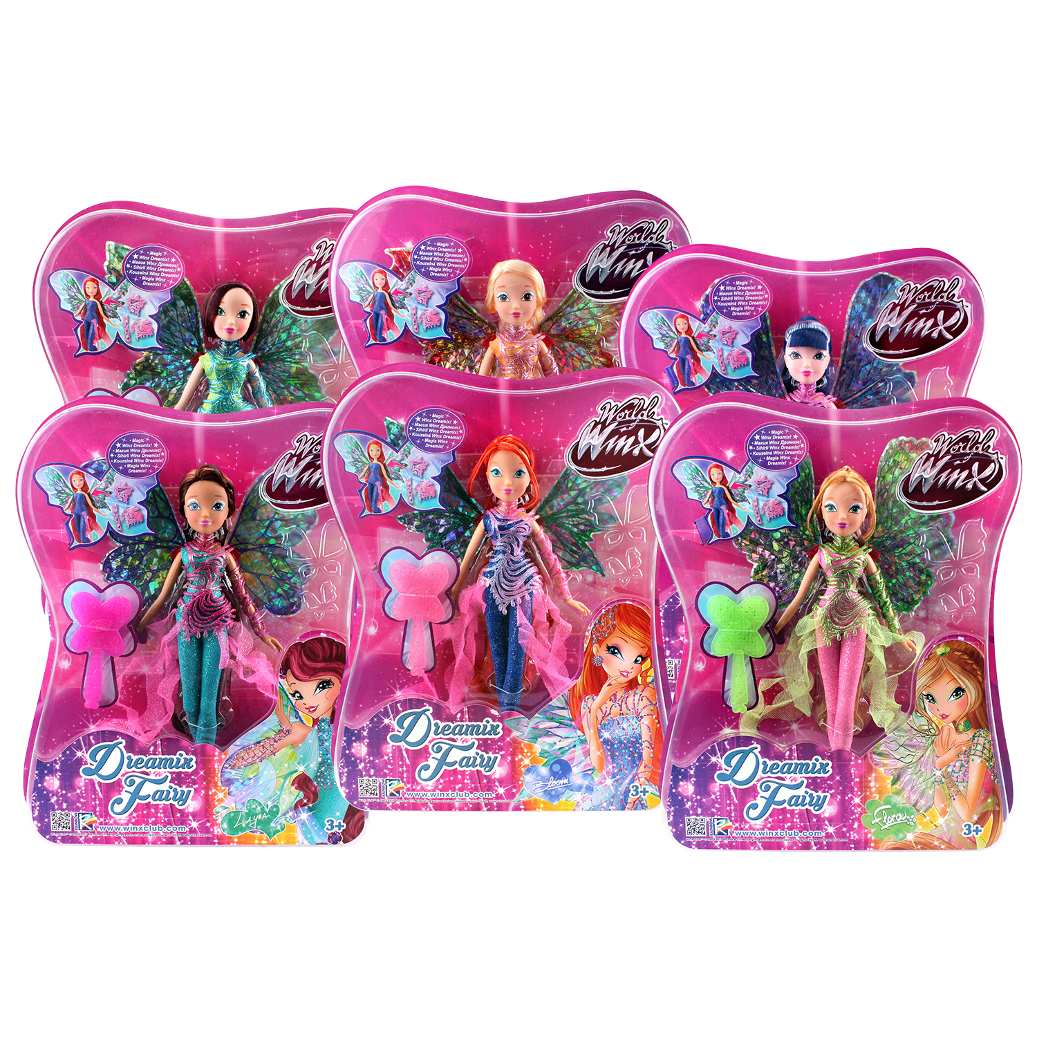 Кукла модельная Winx IW01451705 - фото 6