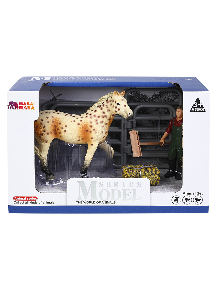 Игровой набор Masai Mara Мир лошадей - фото 8