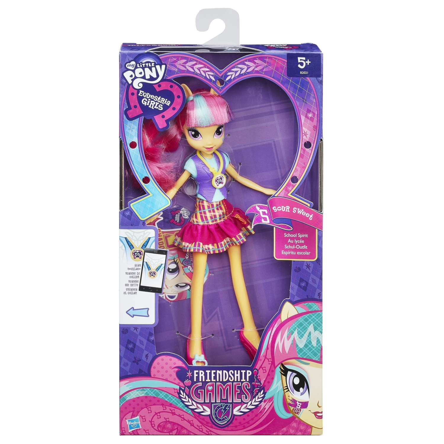 Кукла модельная MLP Equestria Girls в ассортименте B1769EU4 - фото 70