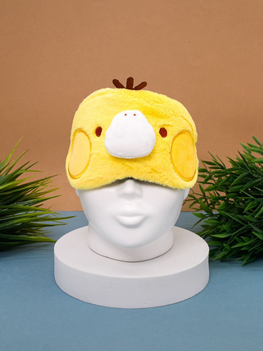 Маска для сна iLikeGift Duck head с гелевым вкладышем - фото 7