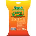 Наполнитель Барсик Tofu Яблоко 30 л комкующийся, растительный