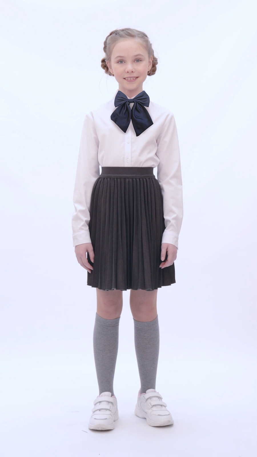 Юбка Sky Lake 1692 Рио серый - фото 1