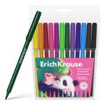 Фломастеры ErichKrause 12 шт.