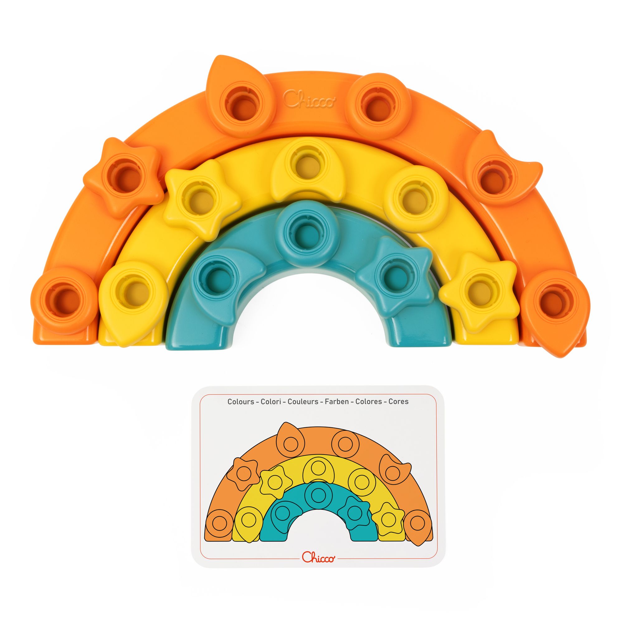 Игрушка Chicco сортер - фото 10