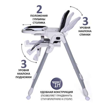 Стульчик для кормления Jetem Anibelle классический